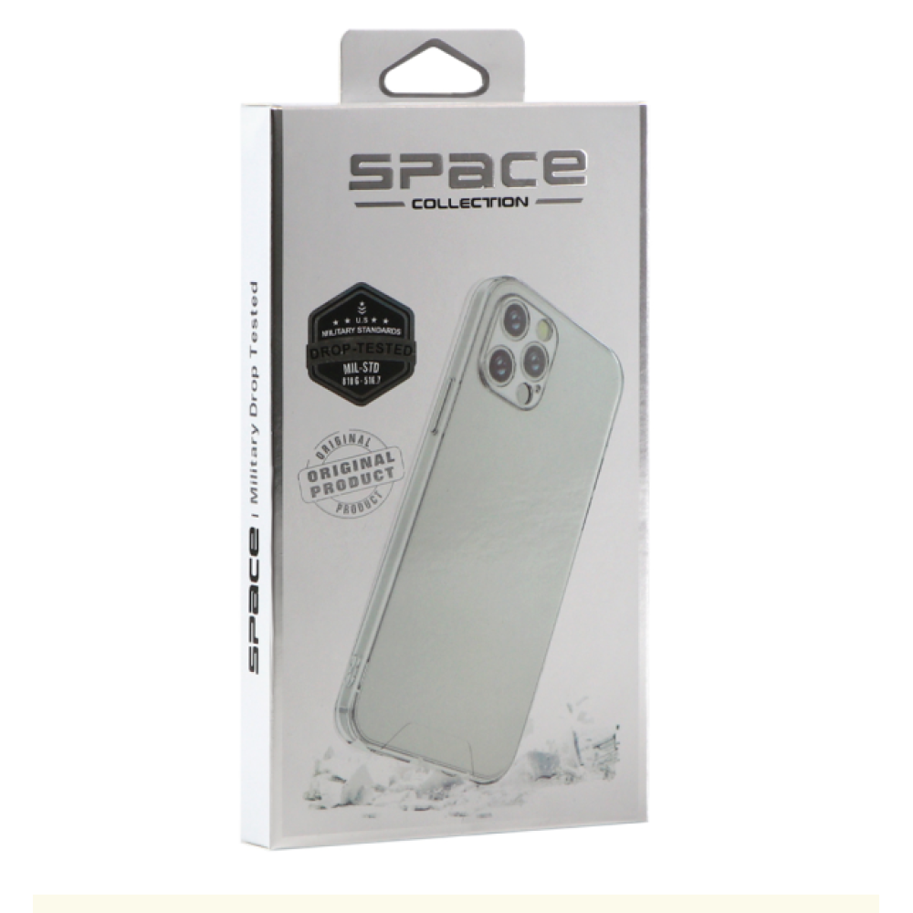 Чехол TPU Space Case для Xiaomi Redmi Note 12 Pro 4G (Transparent)