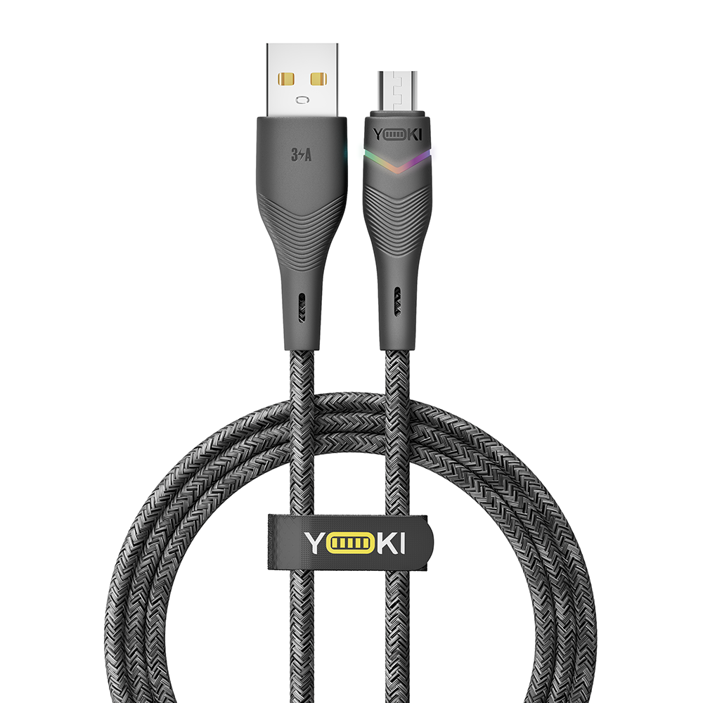 Купить USB YOKI RGB YK-RG24 MICRO 3A 1.2M_1