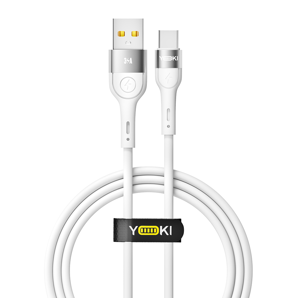 Купить USB YOKI EXTRA YK-EX11 TYPE-C 3A 1.2M_2