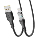 Купить USB YOKI CYBER YK-CY23 LIGHTNING 2.4A 2M_6