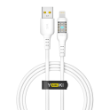 Купить USB YOKI CYBER YK-CY23 LIGHTNING 2.4A 1.2M_3
