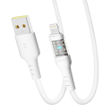 Купить USB YOKI CYBER YK-CY23 LIGHTNING 2.4A 1.2M_12