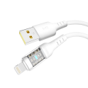 Купить USB YOKI CYBER YK-CY23 LIGHTNING 2.4A 1.2M_13