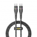 Купить USB YOKI RGB YK-RG24 TYPE-C TO TYPE-C 60W 1.2M_1