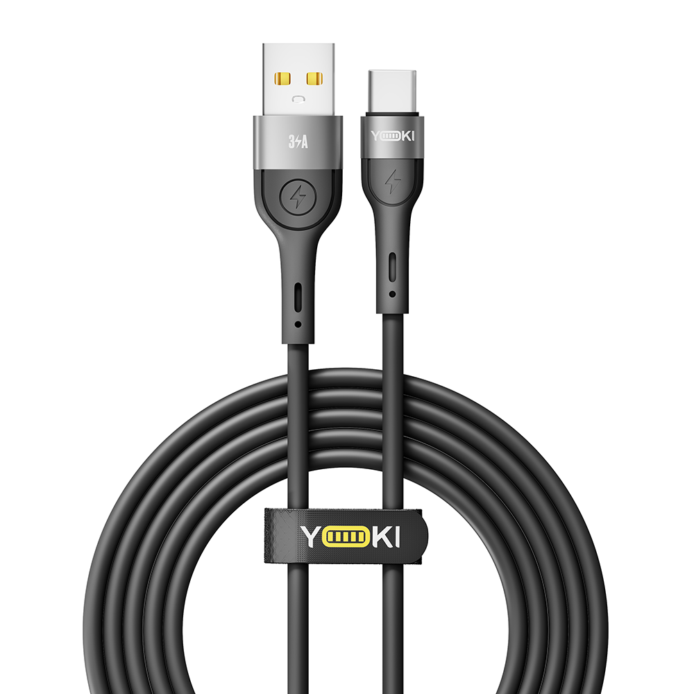 Купить USB YOKI EXTRA YK-EX11 TYPE-C 3A 2M_1