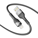 Купить USB YOKI EXTRA YK-EX11 LIGHTNING 2.4A 2M_3