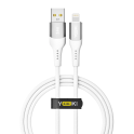 Купить USB YOKI SOLID YK-SO15 LIGHTNING 2.4A 1.2M_3