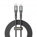 Купить USB YOKI LED YK-LE17 TYPE-C TO LIGHTNING 30W 2M_1