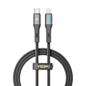 Купить USB YOKI LED YK-LE17 TYPE-C TO LIGHTNING 30W 1.2M_1
