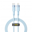 Купить USB YOKI STYLE YK-ST41 TYPE-C TO LIGHTNING 30W 1.2M_1