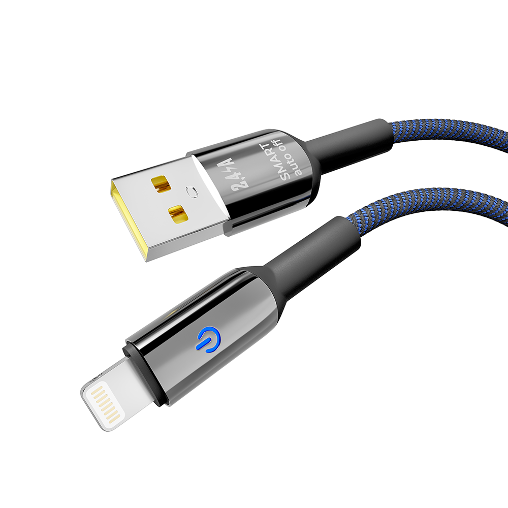 Купить USB YOKI SMART YK-SM31 LIGHTNING 2.4A 2M_7