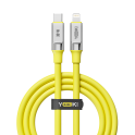 Купить USB YOKI ULTRA YK-UL61 TYPE-C TO LIGHTNING 30W 1.2M_1