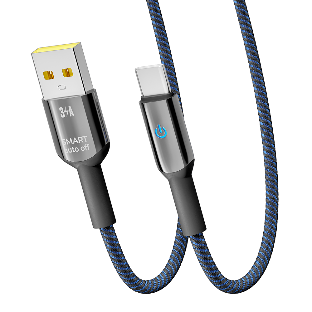 Купить USB YOKI SMART YK-SM31 TYPE-C 3A 1.2M_6