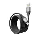 Купить USB YOKI SOLID YK-SO15 LIGHTNING 2.4A 2M_2