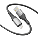 Купить USB YOKI SOLID YK-SO15 LIGHTNING 2.4A 2M_3