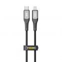 Купить USB YOKI SOLID YK-SO15 TYPE-C TO LIGHTNING 30W 0.25M_1