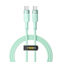 Купить USB YOKI STYLE YK-ST41 TYPE-C TO TYPE-C 60W 1.2M_1