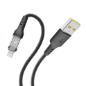 Купить USB YOKI CYBER YK-CY23 LIGHTNING 2.4A 1.2M_10