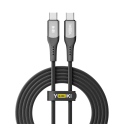 Купить USB YOKI SOLID YK-SO15 TYPE-C TO TYPE-C 60W 2M_1