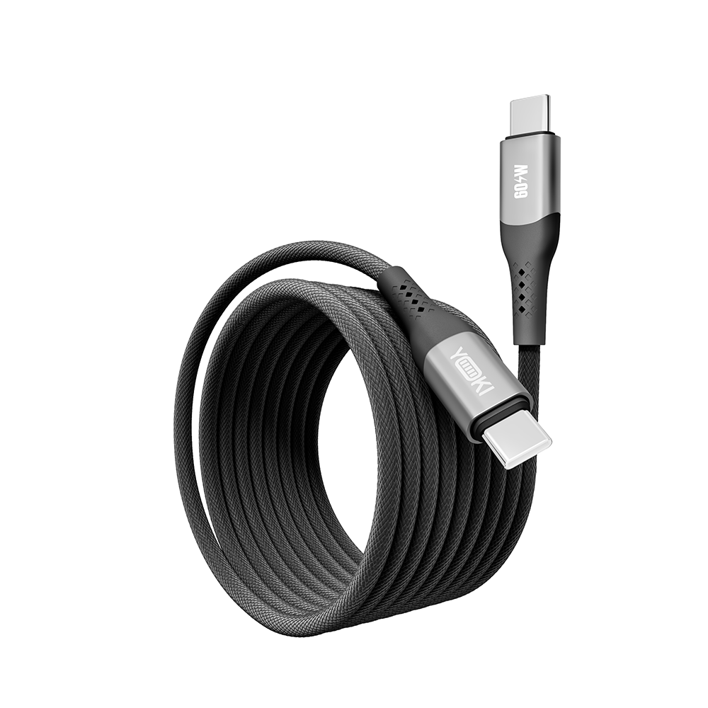 Купить USB YOKI SOLID YK-SO15 TYPE-C TO TYPE-C 60W 2M_2