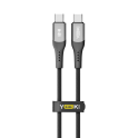 Купить USB YOKI SOLID YK-SO15 TYPE-C TO TYPE-C 60W 0.25M_1