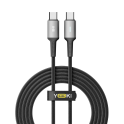 Купить USB YOKI POWER YK-PO70 TYPE-C TO TYPE-C 100W 2M_1