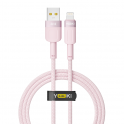 Купить USB YOKI STYLE YK-ST41 LIGHTNING 2.4A 1.2M_3