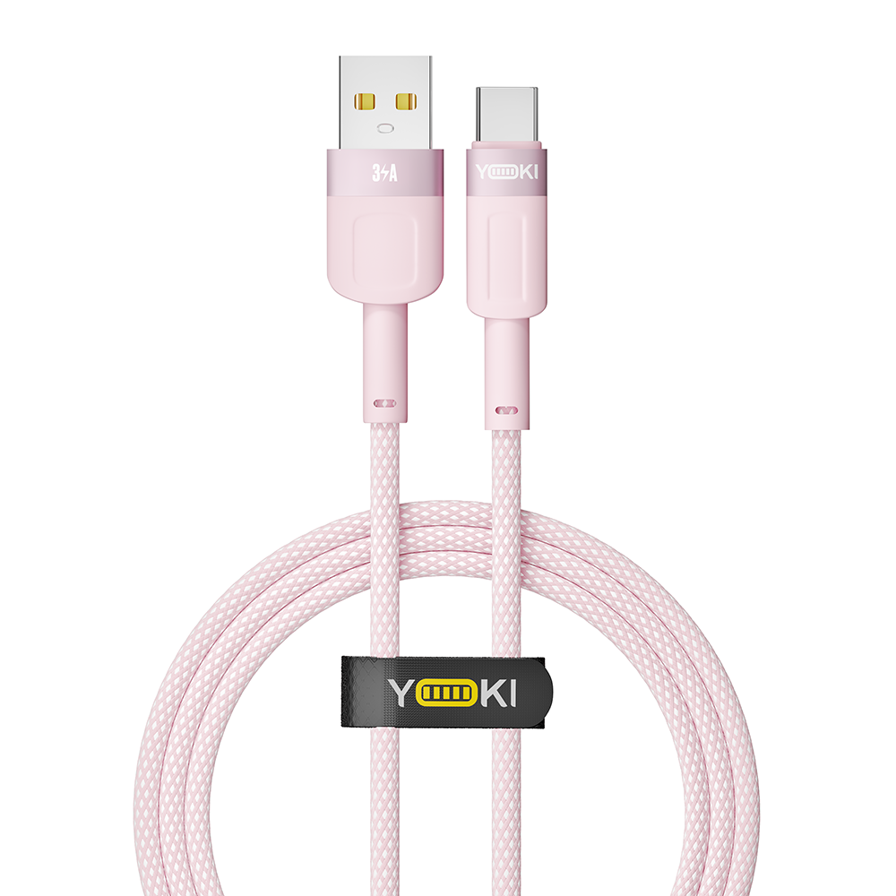 Купить USB YOKI STYLE YK-ST41 TYPE-C 3A 1.2M_2