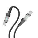 Купить USB YOKI CYBER YK-CY23 TYPE-C TO TYPE-C 60W 1.2M_5