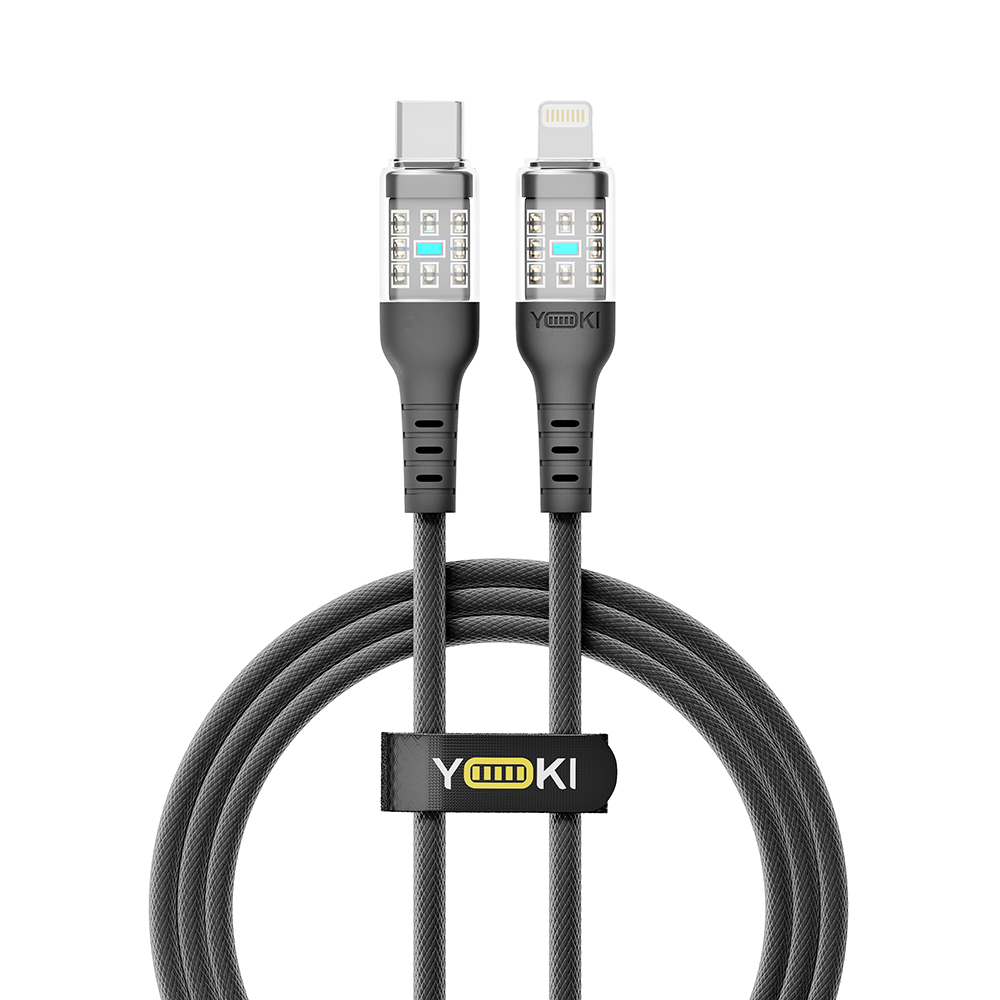 Купить USB YOKI CYBER YK-CY23 TYPE-C TO LIGHTNING 30W 1.2M_3