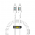 Купить USB YOKI CYBER YK-CY23 TYPE-C TO LIGHTNING 30W 1.2M_2
