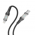 Купить USB YOKI CYBER YK-CY23 TYPE-C TO LIGHTNING 30W 1.2M_11