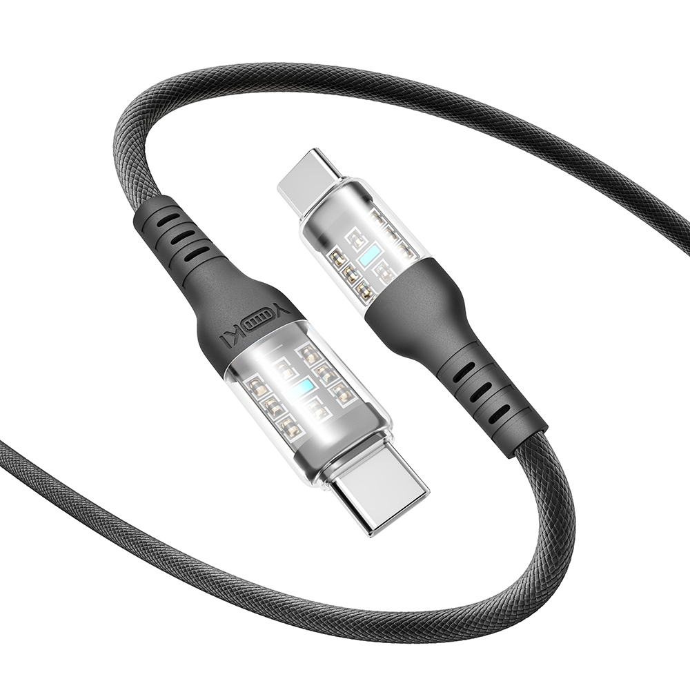 Купить USB YOKI CYBER YK-CY23 TYPE-C TO TYPE-C 60W 1.2M_3