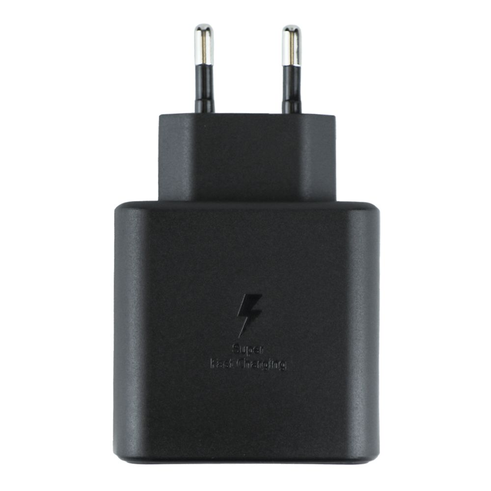 Мережевий Зарядний Пристрій Samsung 1USB-C PD/QC 45W+Type-C to Type-C 1:1 зображення 1