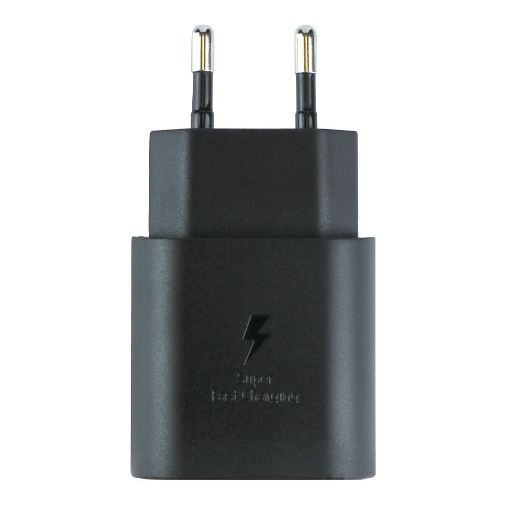 Мережевий Зарядний Пристрій Samsung 1USB-C PD/QC 25W 1:1 превью 2