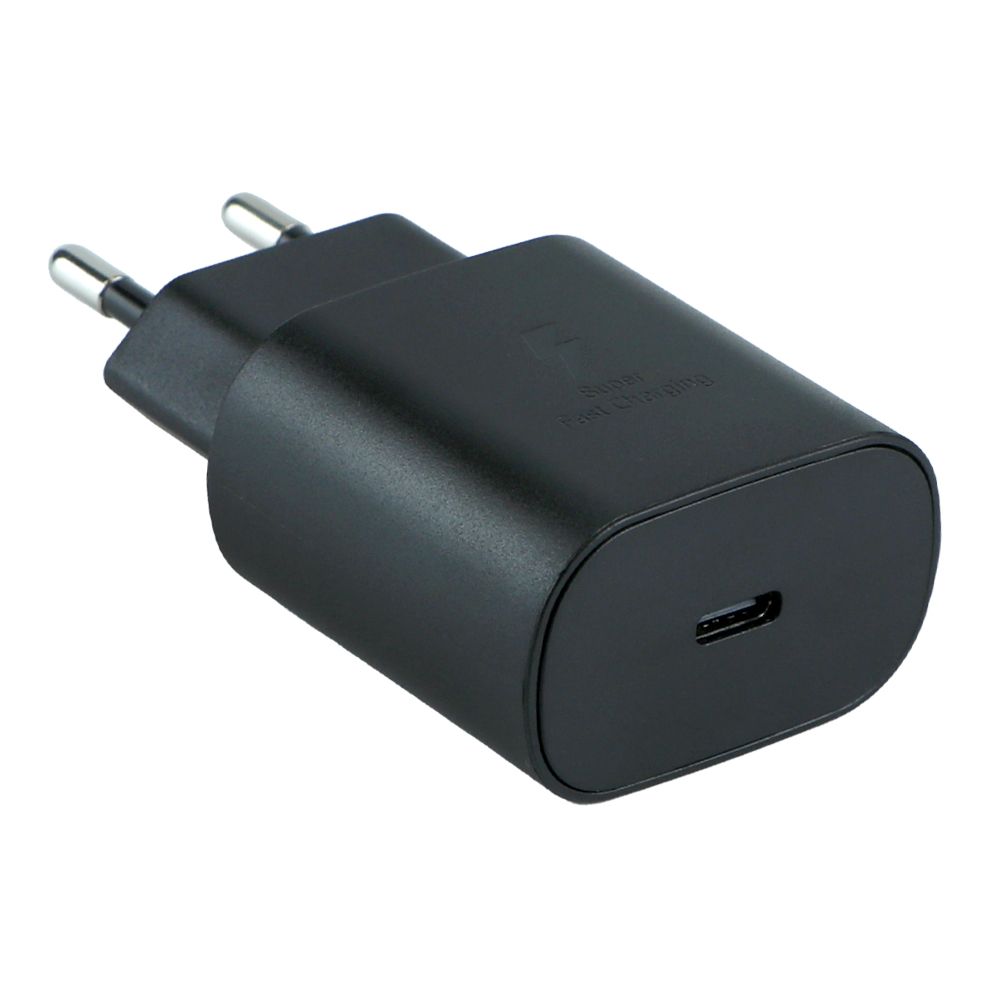 Мережевий Зарядний Пристрій Samsung 1USB-C PD/QC 25W 1:1 превью 3