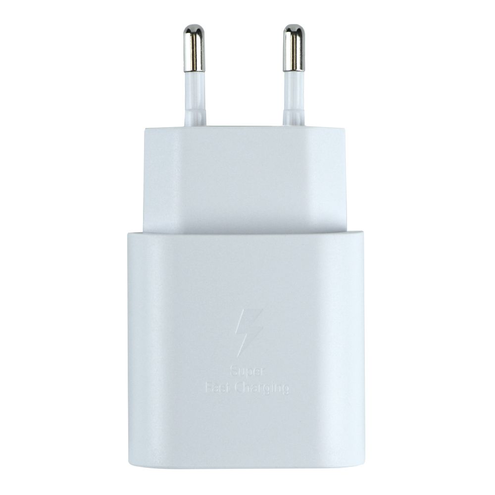 Мережевий Зарядний Пристрій Samsung 1USB-C PD/QC 25W 1:1 зображення 1