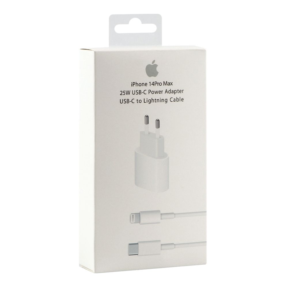 Мережевий Зарядний Пристрій Apple PD 25W iPhone 14 Pro Max 1:1 превью 2