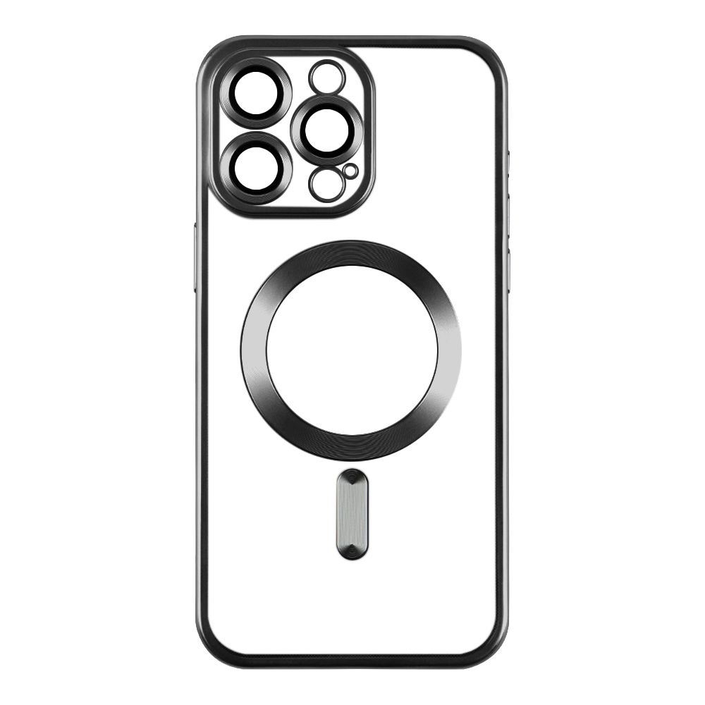 Купить ЧЕХОЛ TPU METALLIC CHROME FULL CAMERA WITH MAGSAFE ДЛЯ IPHONE 12 PRO_1