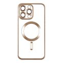 Купить ЧЕХОЛ TPU METALLIC CHROME FULL CAMERA WITH MAGSAFE ДЛЯ IPHONE 12 PRO