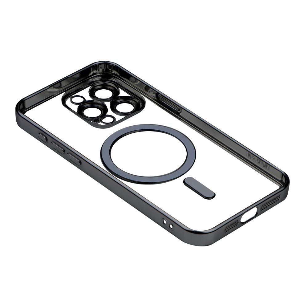 Купить ЧЕХОЛ TPU METALLIC CHROME FULL CAMERA WITH MAGSAFE ДЛЯ IPHONE 12_9