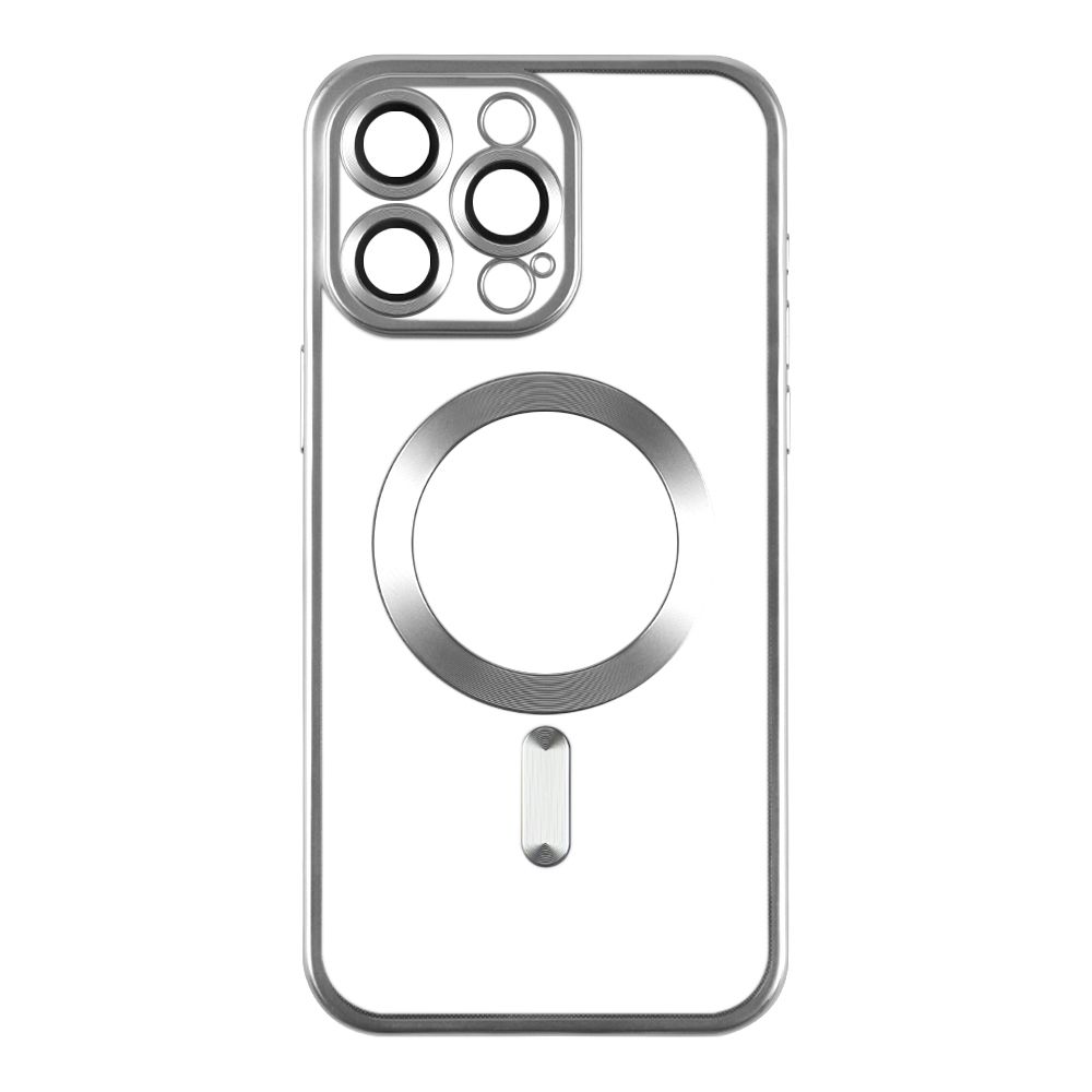 Купить ЧЕХОЛ TPU METALLIC CHROME FULL CAMERA WITH MAGSAFE ДЛЯ IPHONE 12_6