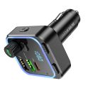 Купить МОДУЛЯТОР BOROFONE BC53 HIGHWAY PD20W+QC3.018W TOTAL 38W_4