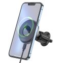 Купить АВТОДЕРЖАТЕЛЬ BOROFONE BH202 SEASIDE MAGNETIC WIRELESS 15W_3