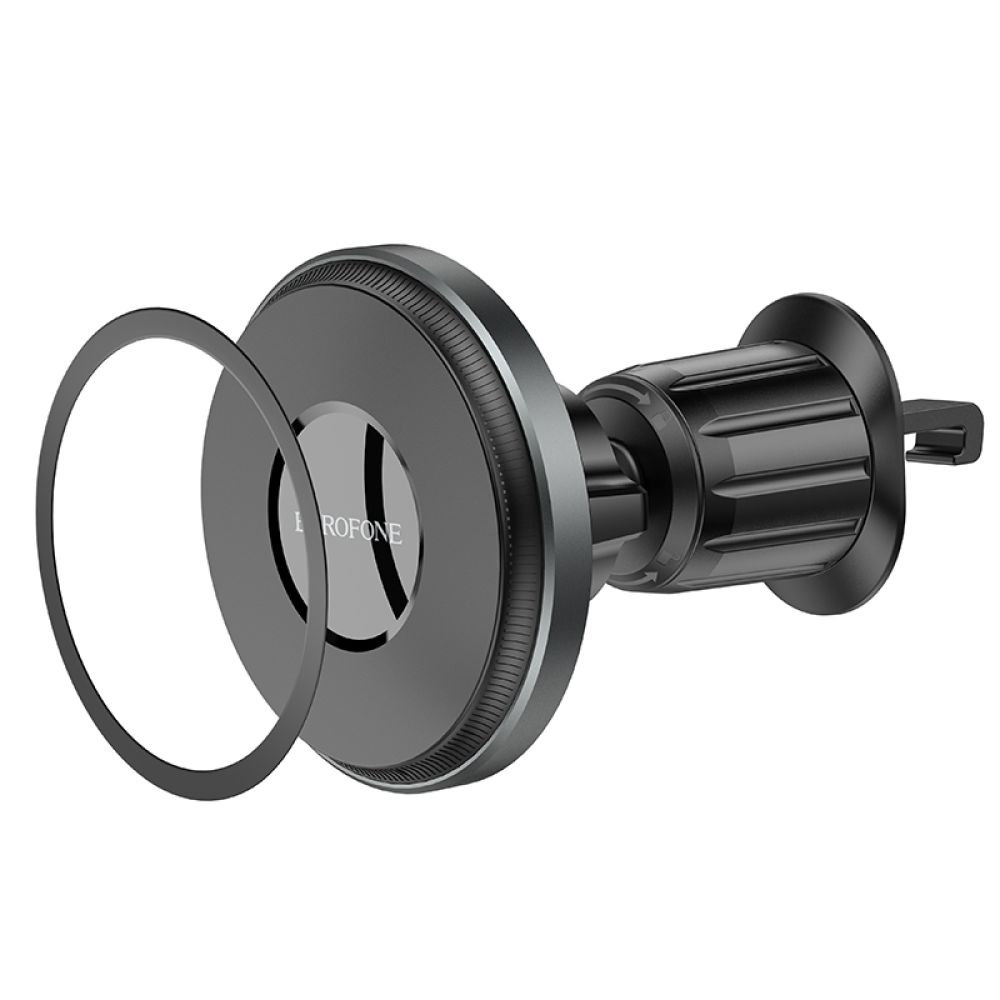 Купить АВТОДЕРЖАТЕЛЬ BOROFONE BH202 SEASIDE MAGNETIC WIRELESS 15W_5