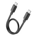 Купить USB HOCO X96 HYPER 60W TYPE-C TO TYPE-C 0.25M_3