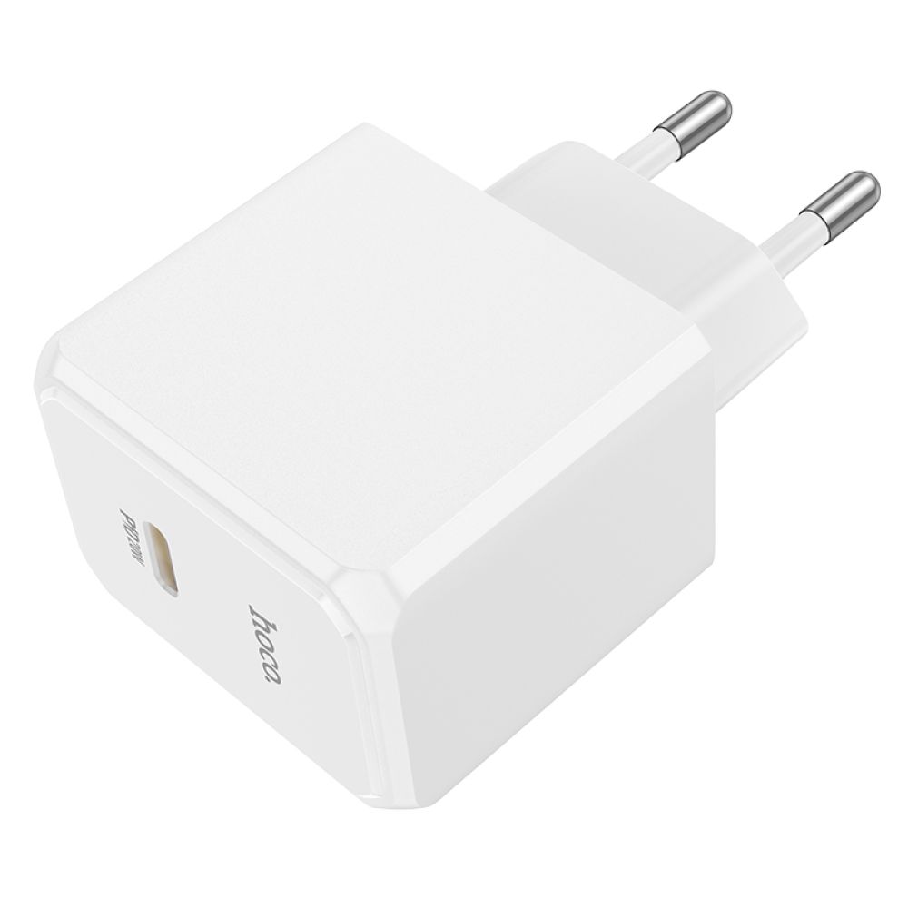 Купить СЕТЕВОЕ ЗАРЯДНОЕ УСТРОЙСТВО HOCO CS13A 1USB-C PD/QC 20W_2