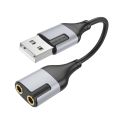 Купить ПЕРЕХОДНИК BOROFONE BV19 CREATOR 2-IN-1 USB TO 3.5MM_2