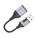 Купить ПЕРЕХОДНИК BOROFONE BV19 CREATOR 2-IN-1 USB TO 3.5MM_4