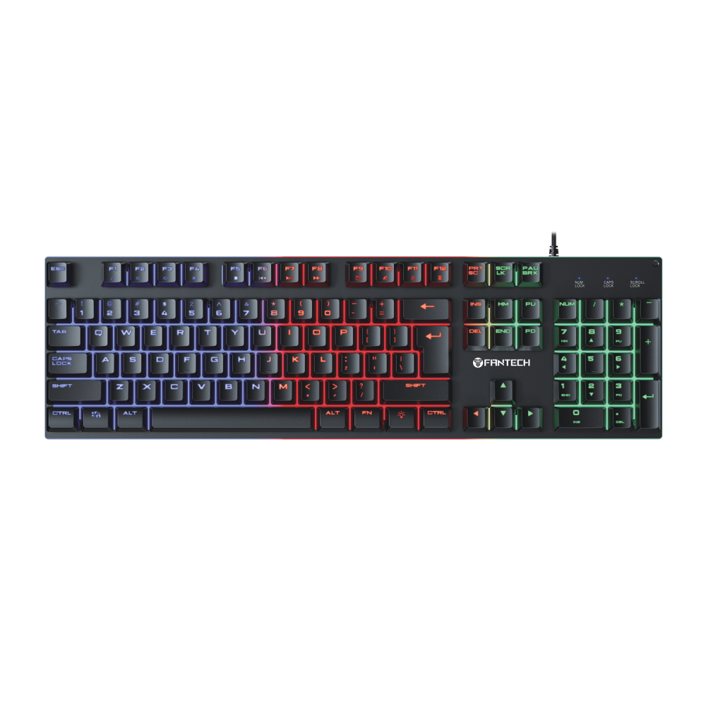 Купить КЛАВИАТУРА ИГРОВАЯ FANTECH FIGHTER II K614L_1